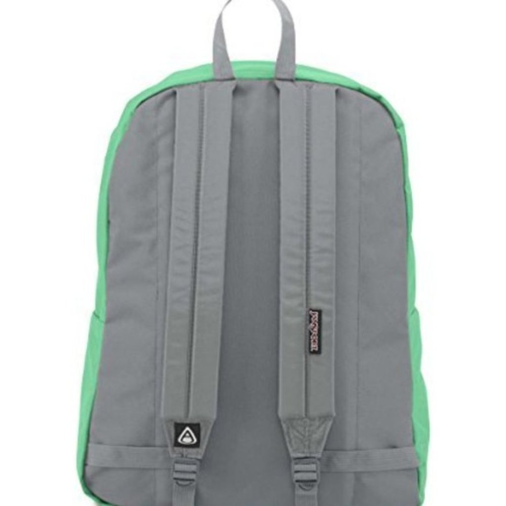 Jansport Superbreak Classic Backpack Seafoam Green - Picture 2 of 5